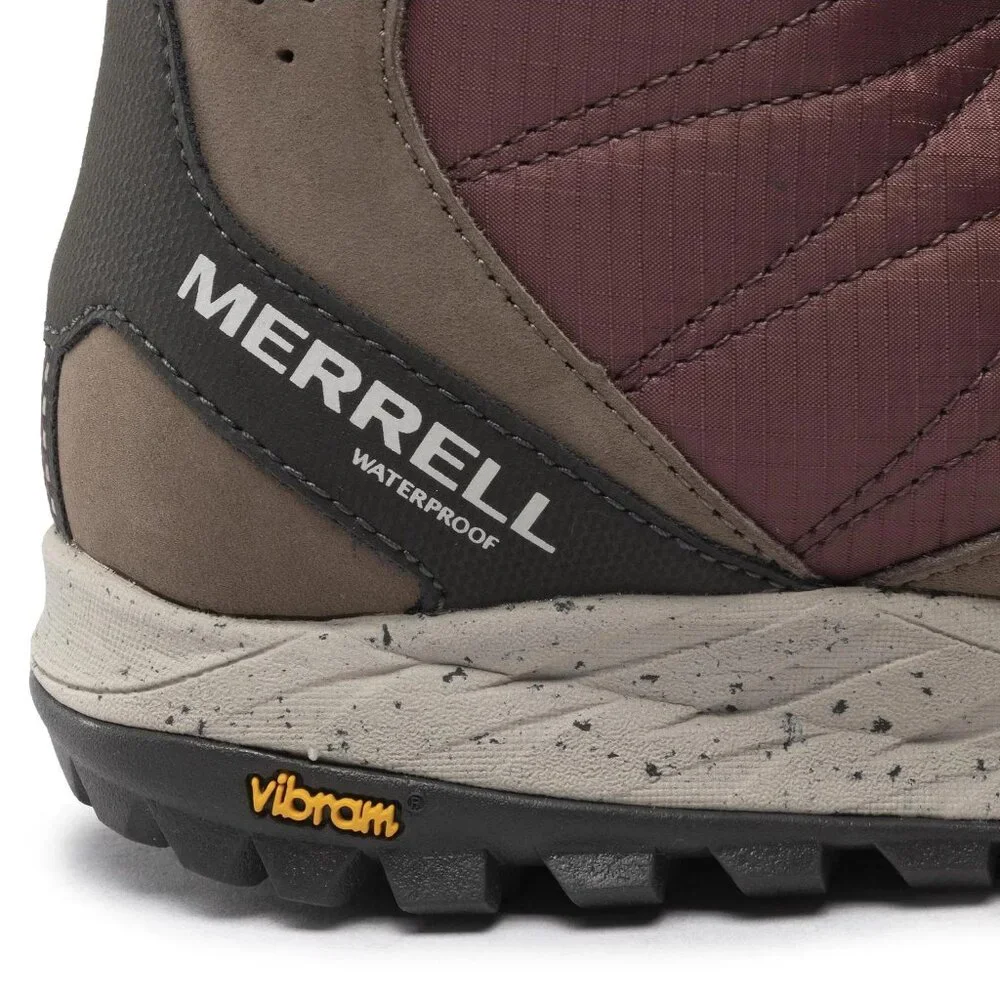 NWT Merrell Women's Antora Sneaker Waterproof Boots - Picture 5 of 13